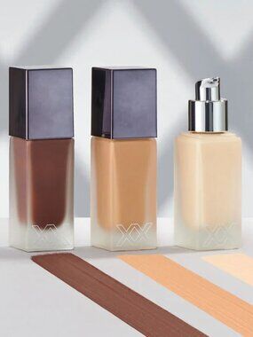 XX Revolution Liquid Skin FauXXdation Double FiXX Foundation - FX10